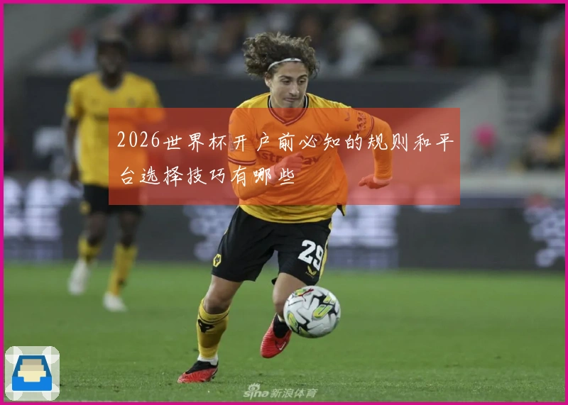 2026世界杯开户前必知的规则和平台选择技巧有哪些