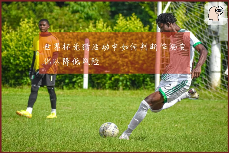 世界杯竞猜活动中如何判断临场变化以降低风险